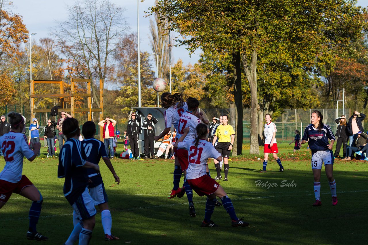 Bild 252 - Frauen Hamburger SV - SV Henstedt Ulzburg : Ergebnis: 0:2